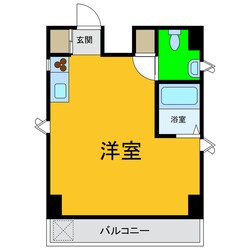 エンゼルハイツエクシブの物件間取画像